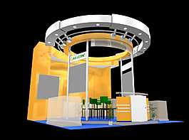 展览 展厅 展台模型图片