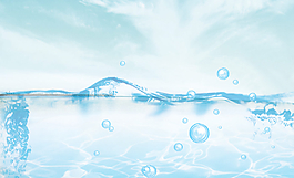 水水珠素材水纹图片