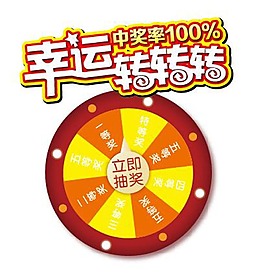 幸运大转盘