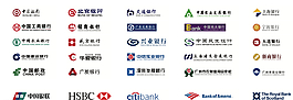 银行矢量logo大全图片
