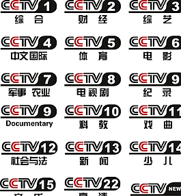 CCTV央视台标LOGO图片