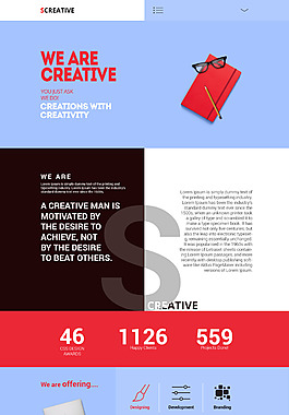 网页设计网页模板国外网站