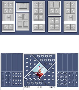 16年新版珠宝道具 钻石K金系列