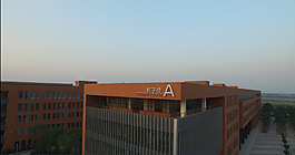 学校航拍素材