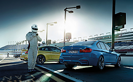 宝马BMW M4敞篷轿跑车图片