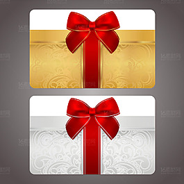 精美贺卡卡片证书矢量素材