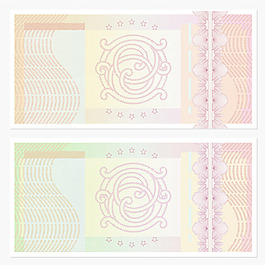 精美贺卡卡片证书矢量素材