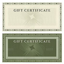 精美贺卡卡片证书矢量素材