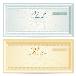 精美贺卡卡片证书矢量素材