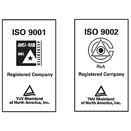 IT电子行业质量管理体系标识logo设计