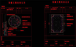 柱子钢架大样CAD图纸