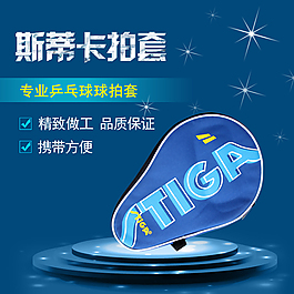 斯蒂卡 乒乓球 葫形包