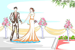 浪漫婚礼
