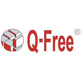 Q-Free创意商业logo设计