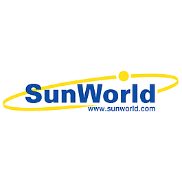 太阳的世界运行轨迹图标logo设计