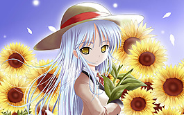 立华凑  Angel Beats