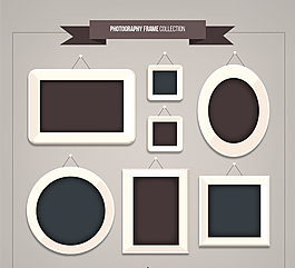 矢量卡通相框素材