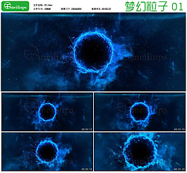 梦幻粒子演绎01