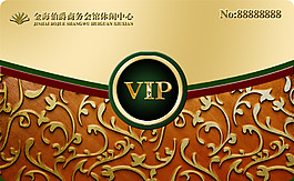 VIP会员金卡1-正面