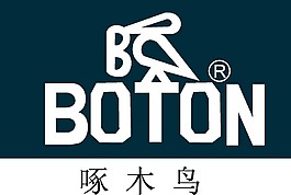 啄木鸟公司logo素材矢量图