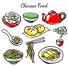 美味中式料理