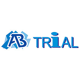 AB创意英文logo设计