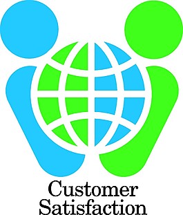 人物地球国外个性LOGO元素矢量素材