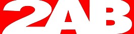 2AB时尚个性LOGO元素设计矢量素材