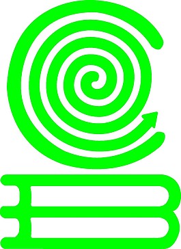 绿色时尚个性LOGO元素设计矢量素材