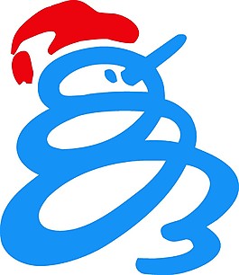时尚个性LOGO元素设计矢量