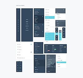 UI菜单合集设计