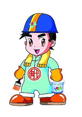 小人喷图