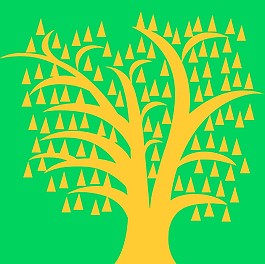 时尚个性LOGO元素设计矢量素材