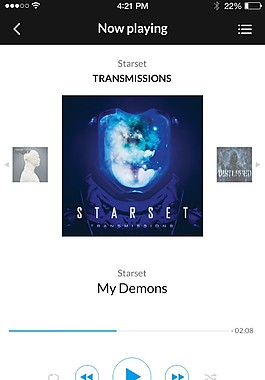 社交平台界面模板