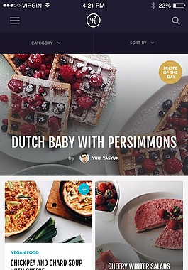 手机app界面制作模板