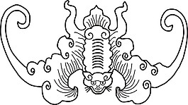 蝙蝠矢量图案