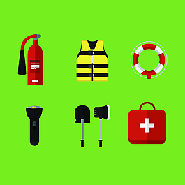 消防救生医疗用品素材