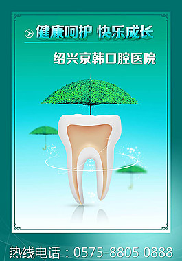 医院牙齿健康展板 (2)