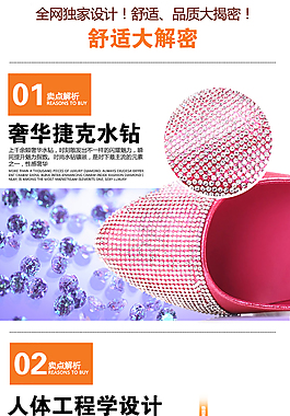女鞋卖点解析