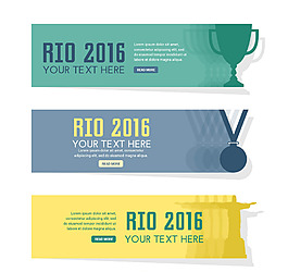 rio2016巴西卡片设计