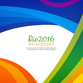 巴西风格背景设计
