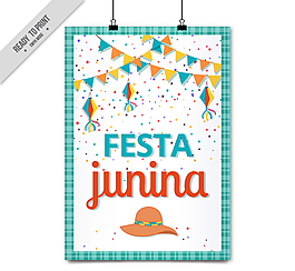 六月节素材帽子圆点