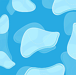 抽象的图形背景