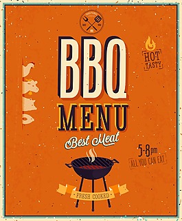 BBQ海报
