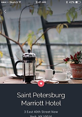 旅游app页面模板