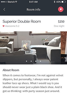 旅游app界面模板设计