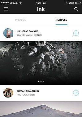 社交app界面制作模板