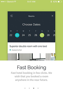 图片演示app模板制作