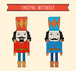 圣诞节人物素材