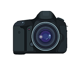 camera 逼真矢量素材 ui图标